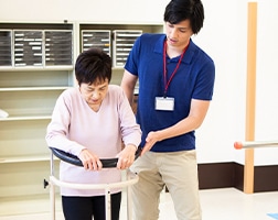 理学療法士の仕事風景